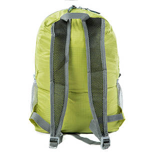 Рюкзак трансформер зелений Green Camp, фото 2