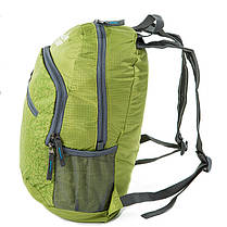Рюкзак трансформер зелений Green Camp, фото 4