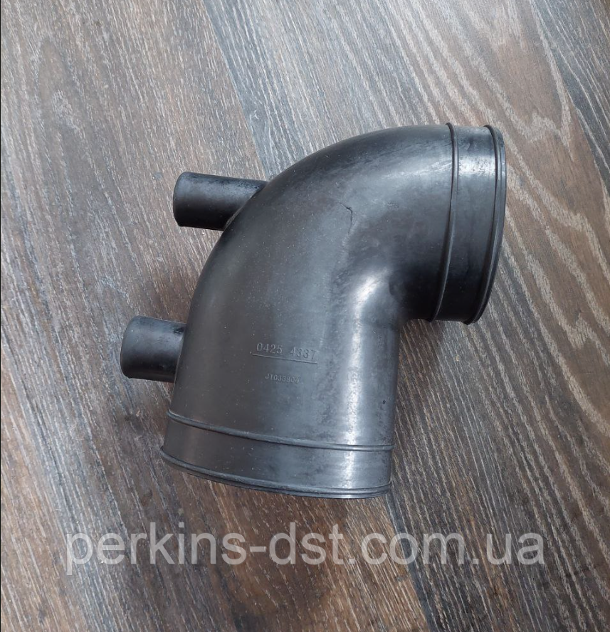 Патрубок турбины 04254337 , воздушный впускного коллектора двигателя Deutz BF4M 2012, BF6M2012, фото 1