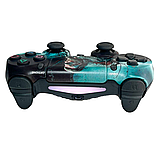 Бездротовий джойстик PS4 Double Shock 4 Bluetooth геймпад Assassins Creed для приставки ПК і телефона, фото 3