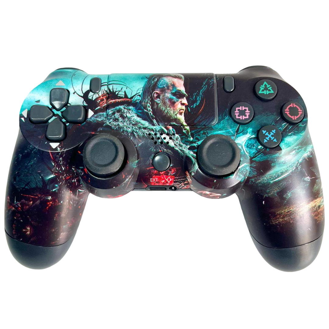 Бездротовий джойстик PS4 Double Shock 4 Bluetooth геймпад Assassins Creed для приставки ПК і телефона