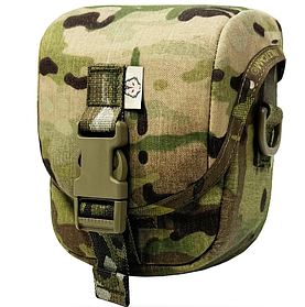 Підсумок для бінокулярів NVD Soft Pouch Armor, Розмір: X-Large, Колір: MultiCam