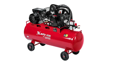 Компресор повітряний ремінний МТХ ( 100 л / 10 бар / 3 кВт / 510 л/хв.) електричний масляний