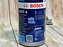 Гальмівна рідина Bosch DOT-4 1л, фото 6