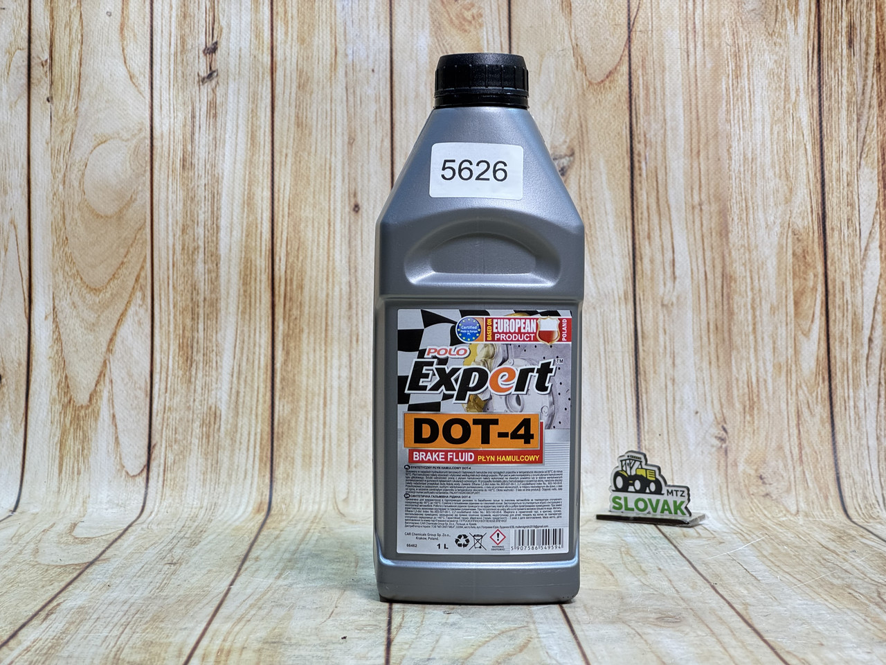 Гальмівна рідина Expert Polo DOT-4 1л, фото 1