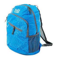 Рюкзак трансформер синій Green Camp