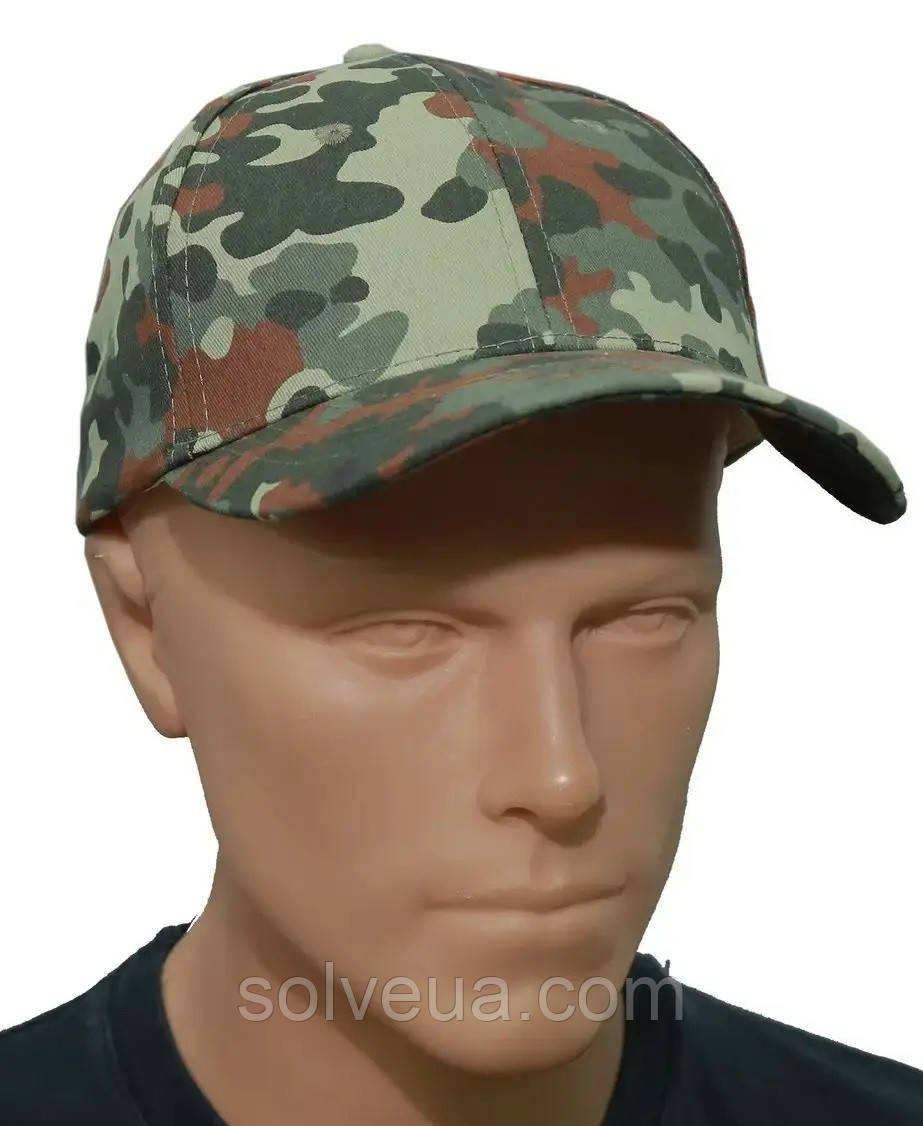 Бейсболка Mil-tec Flecktarn камуфляжна (12315021).solve