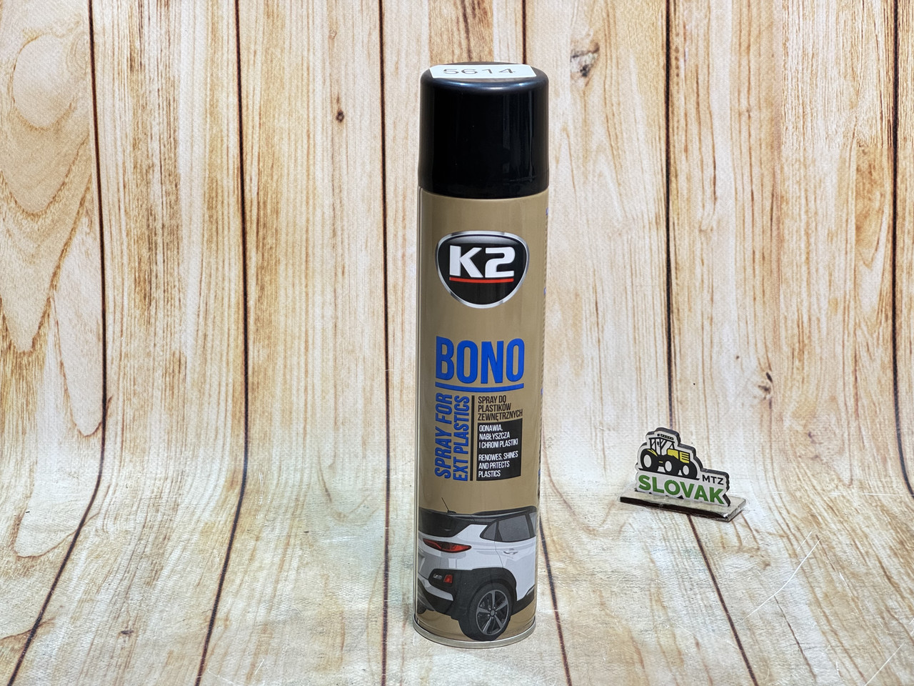 Очищувач пластику K2 Bono 300 мл, фото 1