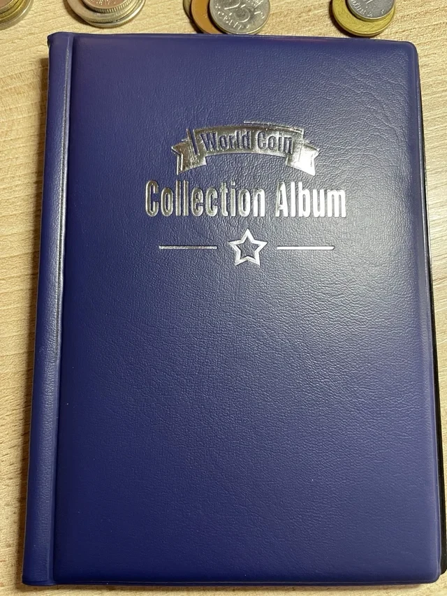 Альбом Органайзер для монет NICEYARD 120 кішень, фото 1