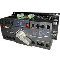 Автоматичний ввод резерву YCQ9B-63, 25А, 4P, 380, 6кА