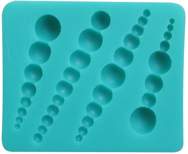 Силіконовий молд "Перли", фото 1