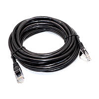 Патч-корд для інтернету RJ-45 Cat.6, LAN (8p8c), 5м