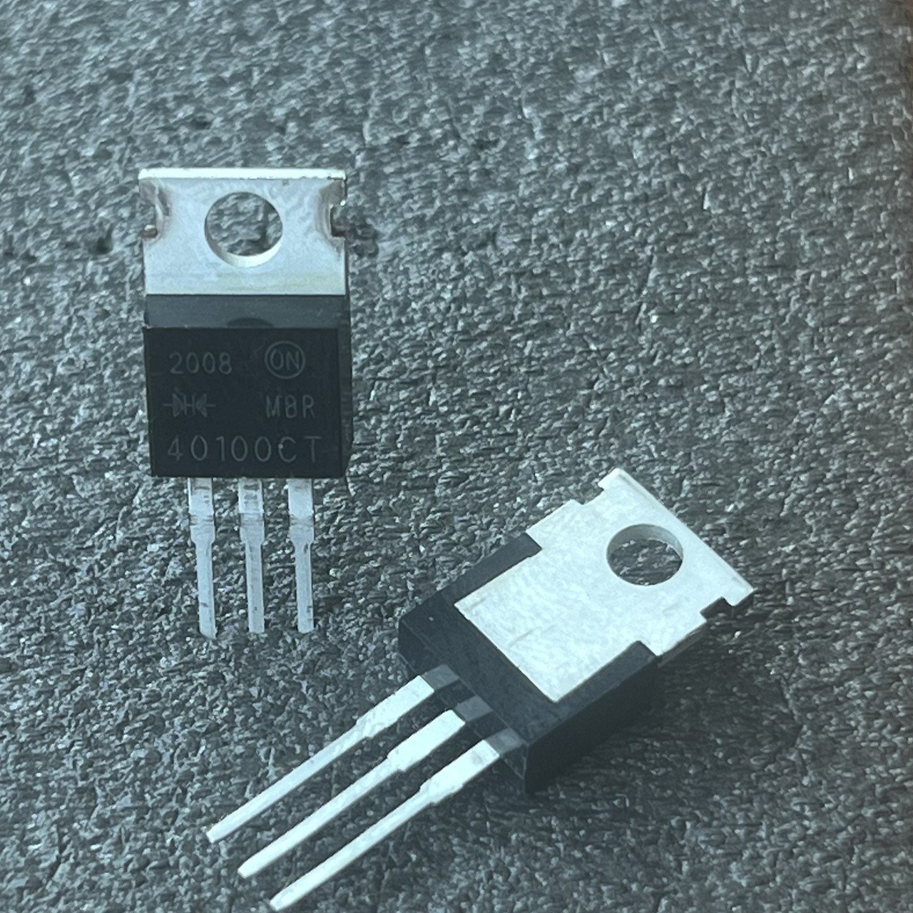 Діод Шотткі MBR40100CT MBR 40100 CT 40100CT MBR40100 SR40100 40A 100V Діод, фото 1