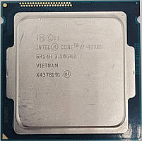 Процессор Intel Core i7-4770S C0 SR14H 3.1GHz up 3.9GHz 8M Cache Socket 1150 Б/В