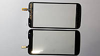 Сенсорное стекло LG D410, L90 Dual черное original.