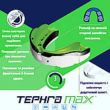 Капа MAKURA Tephra доросла (вік 11+) White/Black/Green (art.6017514130), фото 4