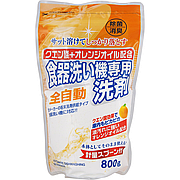 Порошок для посудомийних машин з лимонною кислотою та олією апельсина, ROCKET SOAP 800 г (301727)