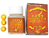Женьшень для потенції Ginseng For (1 таблетка), фото 2