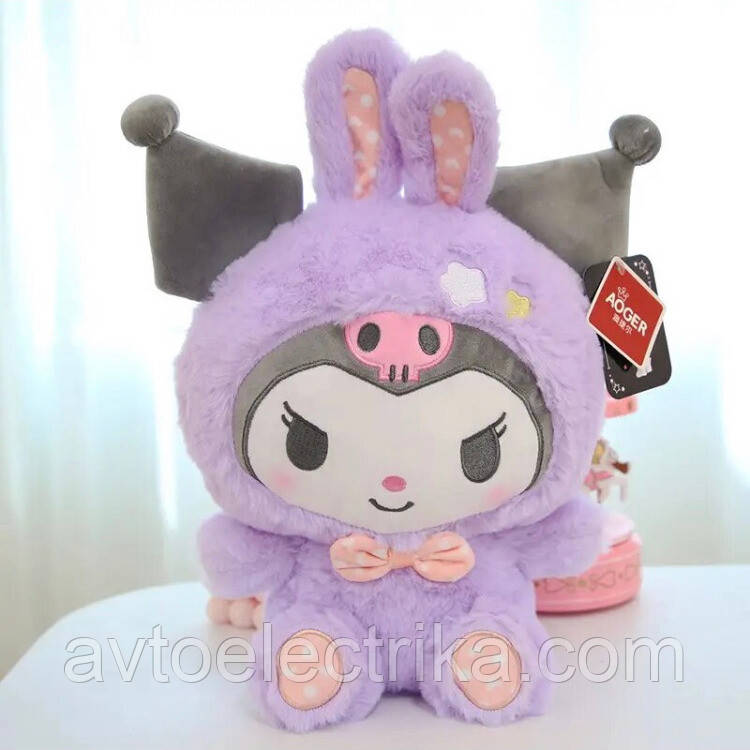 Плюшева іграшка Куромі в костюмі кролика — Sanrio Smiles, фото 1