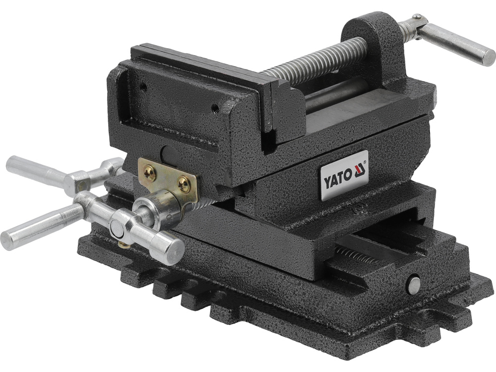 Професійні настільні машинні лещата 100 мм YATO YT-65075, фото 1