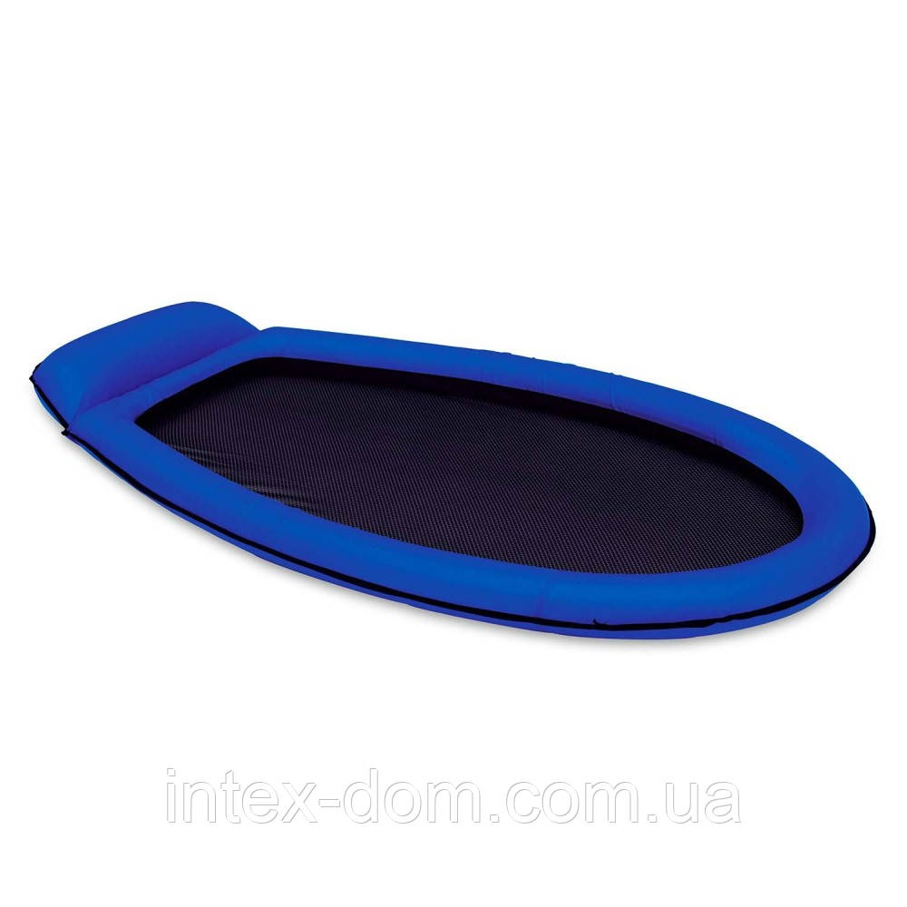 Надувний пляжний гамак Intex 58836 (178х94 см) Синій