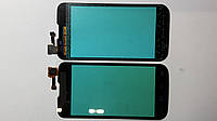 Сенсорное стекло LG E455, L5 II Dual черное original.