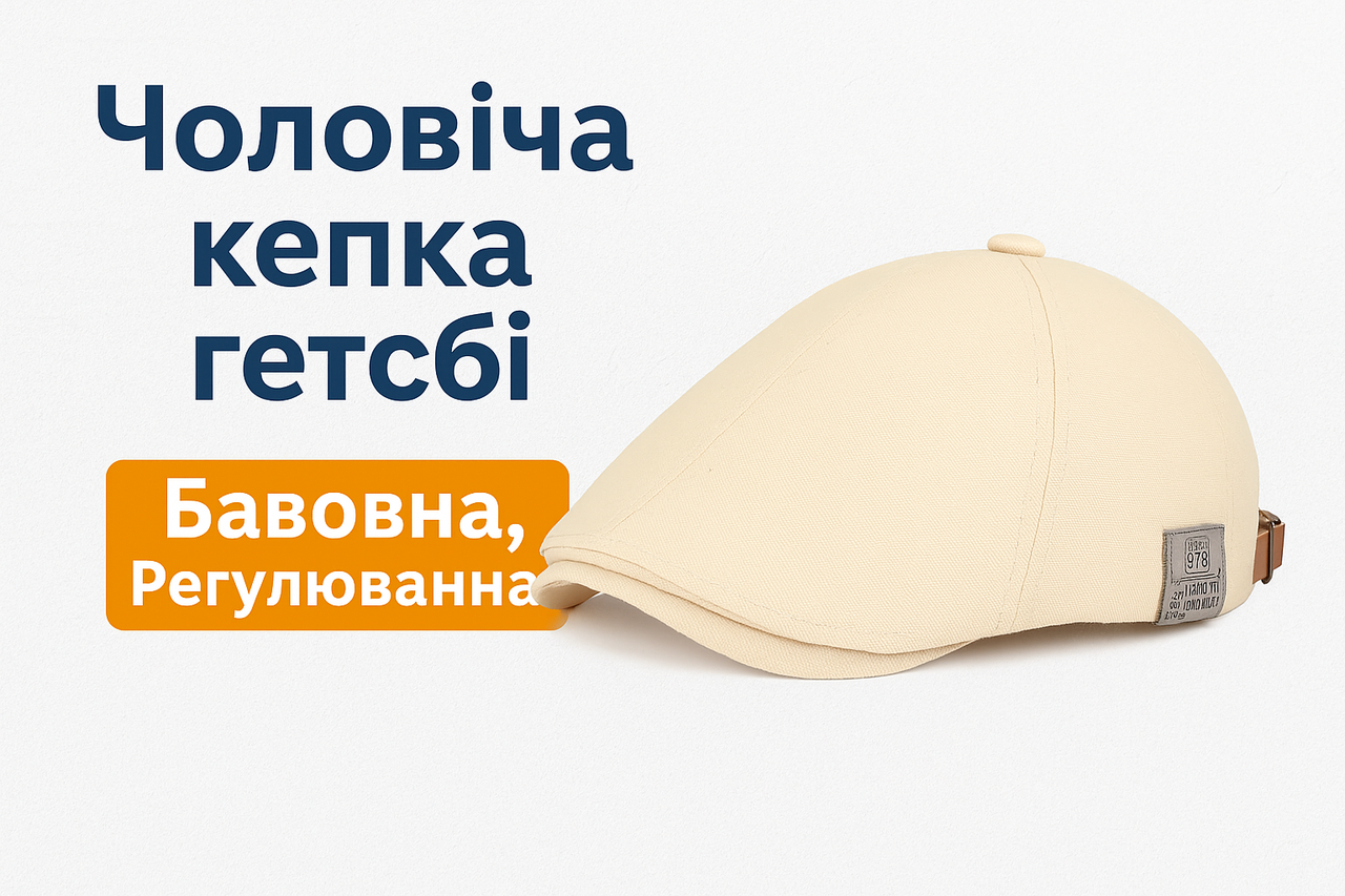 Вінтажний модний однотонний берет