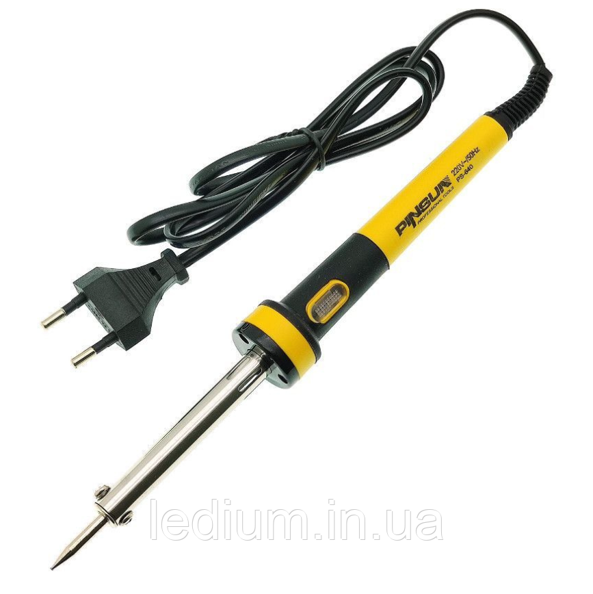 Паяльник електричний 60 Ват 220В Pinsun PROFESSIONAL 660