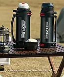 Термопляшка NRMEI 1,5 л – термос-пляшка із збереженням температури, зручна конструкція, фото 3