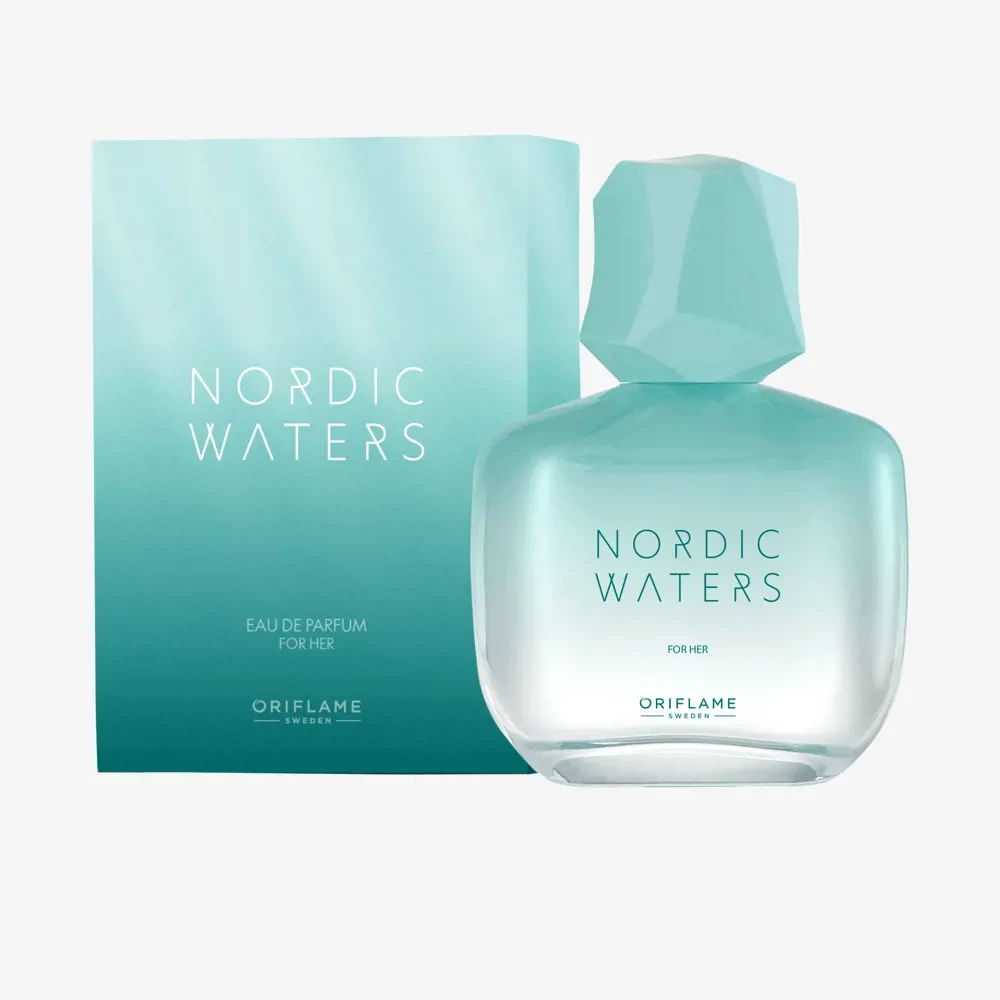 Жіноча парфумована вода Nordic Waters Oriflame 50мл, фото 1