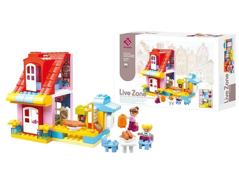 Конструктор Магазин на 68 деталей 55001, фото 1