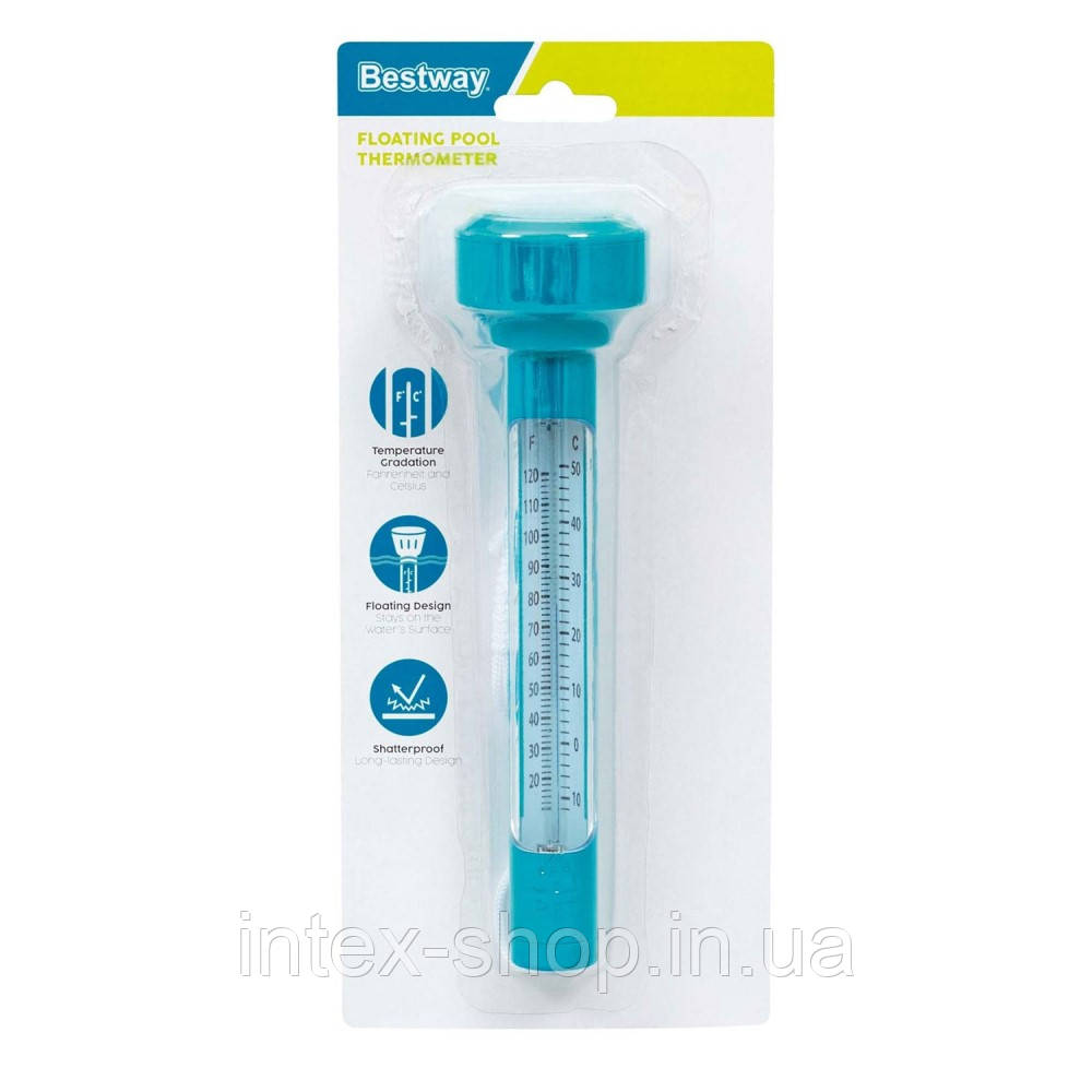 Плаваючий термометр Bestway 58072 для басейну