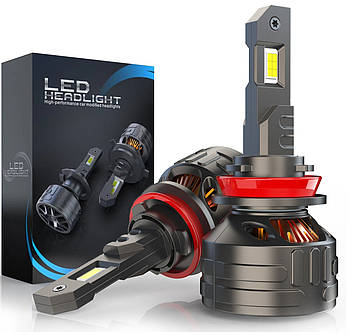 H11 HEADLIGHT LED 60W Canbus 12 В Комплект 2шт (1 рік гарантії!)