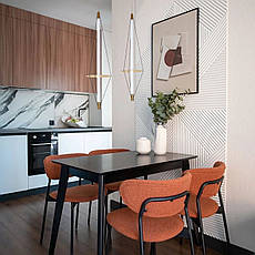 Бронзове підвіс-люстра в стилі арт деко (81-3092 (800) AB), фото 3