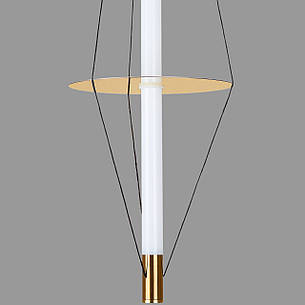Бронзове підвіс-люстра в стилі арт деко (81-3092 (800) AB), фото 2