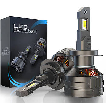 H7 HEADLIGHT LED 60W Canbus 12В Headlight Комплект 2шт (1 рік гарантії!)