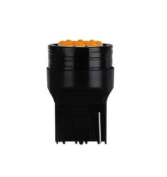 W21W T20 (7440) 12V LED лампочка (Жовта)