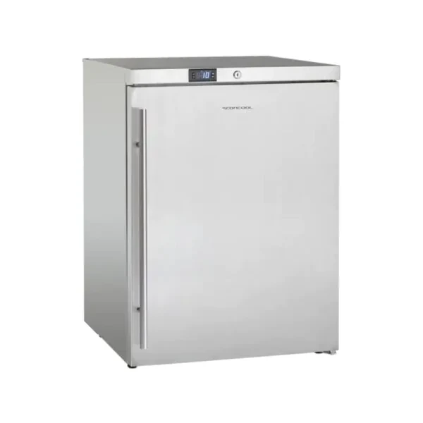 Шафа морозильна Scan SF 115 x глухі двері н/с | 115 л | -16…-22 °C | 0.76 кВт | 220В