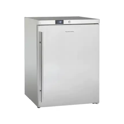 Шафа морозильна Scan SF 115 x глухі двері н/с | 115 л | -16…-22 °C | 0.76 кВт | 220В, фото 1