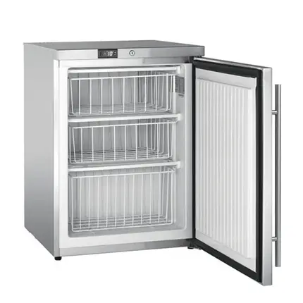 Шафа морозильна Scan SF 115 x глухі двері н/с | 115 л | -16…-22 °C | 0.76 кВт | 220В, фото 2