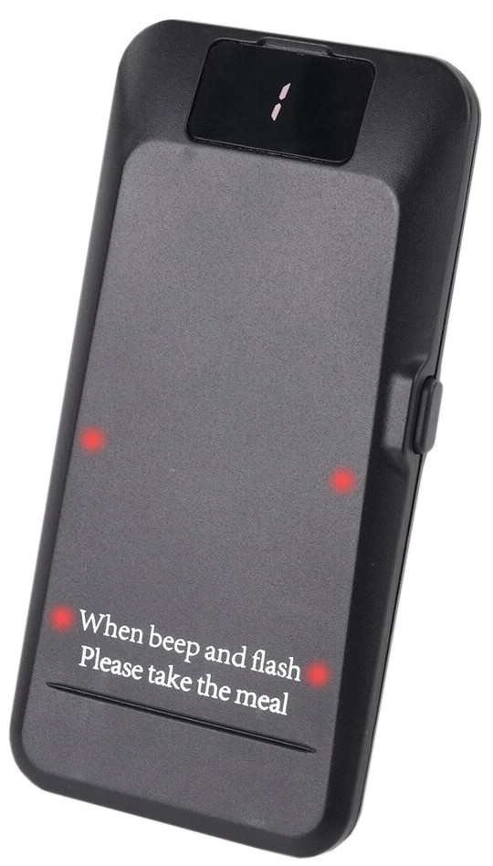 Бездротовий гостьовий пейджер FLAT02BK-PAGER