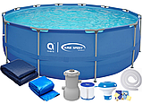 Басейн каркасний Avenli | King Sport 305×76 см комплект 16в1, фото 2