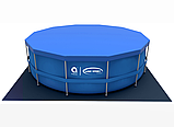 Басейн каркасний Avenli | King Sport 305×76 см комплект 16в1, фото 5