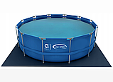 Басейн каркасний Avenli | King Sport 305×76 см комплект 16в1, фото 4