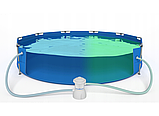 Басейн каркасний Avenli | King Sport 305×76 см комплект 16в1, фото 10