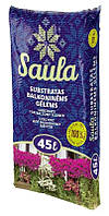 Торфяний субстрат Saula балконних квітів 0-20 мм 45 л