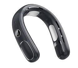 Шейний кондиціонер з LED дисплеєм та акумулятором 4000 мА-г — свобода рухів та максимальний комфорт у будь-яку погоду