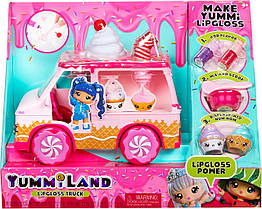 Юмміленд Вантажівка для ляльок з дитячим блиском для губ Yummiland Lipgloss Truck with DIY Lip Gloss Kit,