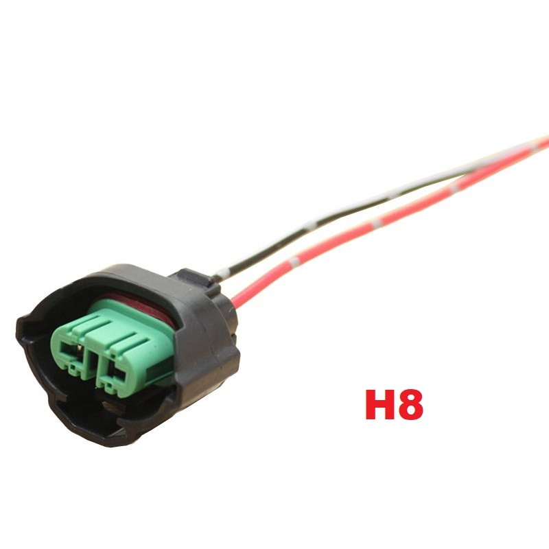 Патрон (роз'єм) під лампу H8, фото 1