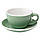 LOVERAMICS EGG Cafe Latte Cup (мінт) чашка і блюдце Латте 300 мл подарункова коробка, фото 7